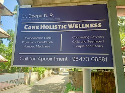 CARE Holistic Wellness — General Physician in Thykoodam, Kerala clinic photo on OPDIO - Smart Clinic. Smarter Care.