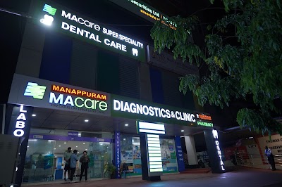 MAcare Diagnostic centre and polyclinic Kaloor — Dentistry in Kathrikadavu, Kerala clinic photo on OPDIO - Smart Clinic. Smarter Care.