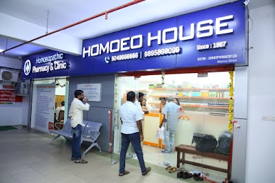 Homoeo house, homoeopathic pharmacy and clinic — Homeopathy in Marine Drive, Kerala clinic listing photo