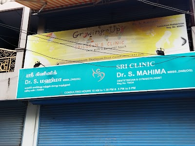 Dr. Mahima's Sri Clinic — Gynecology in Velandipalayam, Tamil Nadu clinic photo on OPDIO - Smart Clinic. Smarter Care.