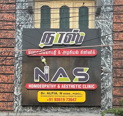NAS Homeopathy & aesthetic clinic — Homeopathy in R.S. Puram, Tamil Nadu clinic listing photo