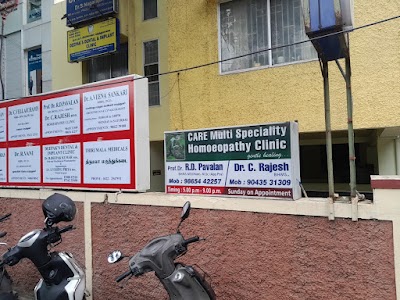 Dr.C.Rajesh - Care Multispecilaity Homeopathic Clinic — Homeopathy in R.S. Puram, Tamil Nadu clinic listing photo
