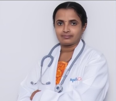 Dr. Aruna Babburi — General Physician in Pondy Bazaar, Tamil Nadu clinic listing photo