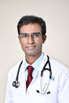 Dr Mathi Manoj Kumar R — General Physician in Thousand Lights West, Tamil Nadu clinic listing photo