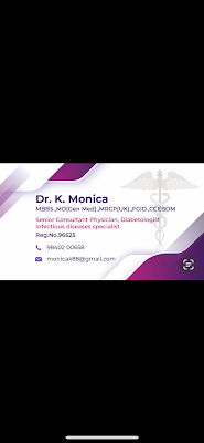 Dr.K.Monica Best General physician in Chennai — General Physician in Purasaiwakkam, Tamil Nadu clinic listing photo