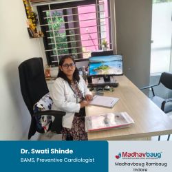 Madhavbaug – Ayurvedic Cardiologist Care Clinic (Rambaugh, Indore) — Ayurveda in Indore, Madhya Pradesh clinic listing photo