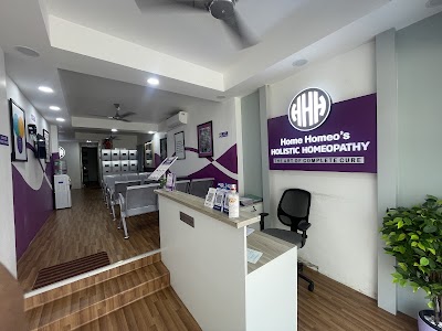 HomeHomeo's HOLISTIC HOMEOPATHY — Homeopathy in Customs Colony, Tamil Nadu clinic listing photo