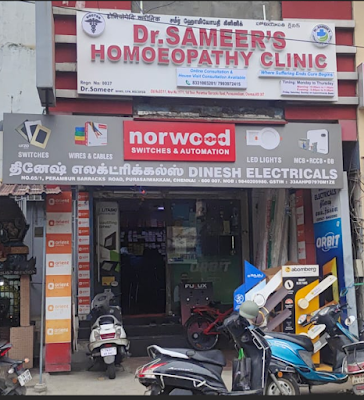 Dr. Sameer's Homeopathy Clinic — Homeopathy in Purasaiwakkam, Tamil Nadu clinic listing photo