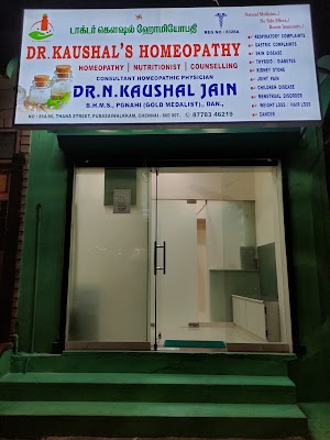 DR.KAUSHAL'S HOMEOPATHY — Homeopathy in Purasaiwakkam, Tamil Nadu clinic listing photo