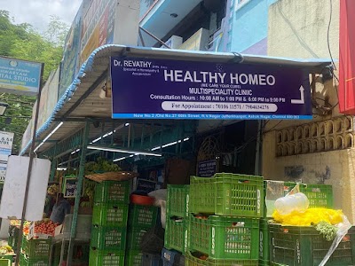 Healthy Homeo Clinic- Dr.Revathy Homeopathic Clinic in Chennai — Homeopathy in R.V. Nagar, Tamil Nadu clinic listing photo