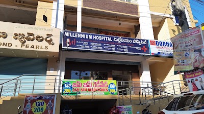 Millennium Hospital in RB Nagar, Telangana clinic listing photo