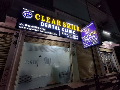 Clear Smile Dental Clinic — Dentistry in Madhura Nagar, Telangana clinic listing photo