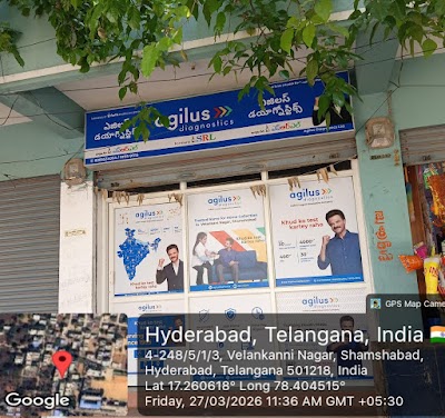 Agilus Diagnostics (formerly SRL) in Velankanni Nagar, Telangana clinic listing photo