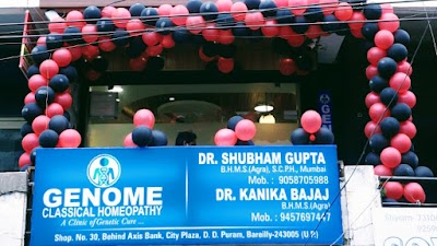 Genome Classical Homeopathy Bareilly — Homeopathy in Deen Dayal Puram, Uttar Pradesh clinic listing photo