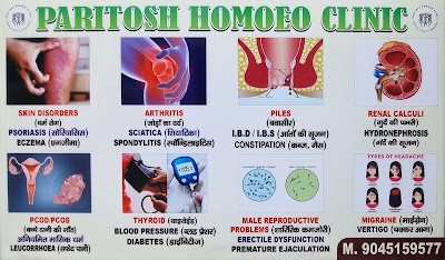 Paritosh Homoeo Clinic — Homeopathy in Civil Lines, Uttar Pradesh clinic listing photo