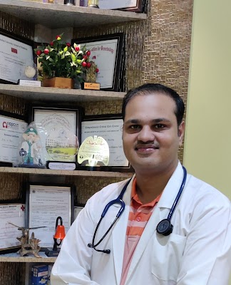 Dr Rishi Kumar Saini (chest physician) Bareilly — General Physician in Avas Vikas Colony, Uttar Pradesh clinic listing photo