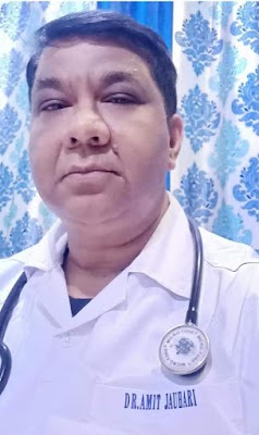 Dr. Amit Jauhari — General Physician in Mohalla Jasoli, Uttar Pradesh clinic listing photo