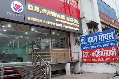 Dr. Pawan Goel — Cardiology in Rampur Garden, Uttar Pradesh clinic listing photo