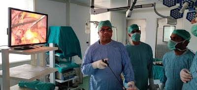 Dr. Amit Saxena, MS (General Surgery), in FCI Colony, Uttar Pradesh clinic listing photo