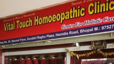 VITAL TOUCH HOMOEOPATHIC CLINIC — Homeopathy in Railway Colony, Madhya Pradesh clinic listing photo
