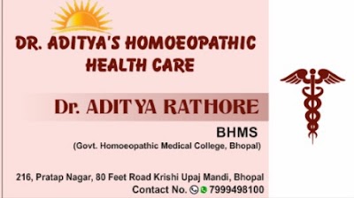 Dr.Aditya's Homoeopathic Health Care — Homeopathy in Bhopal, Madhya Pradesh clinic listing photo