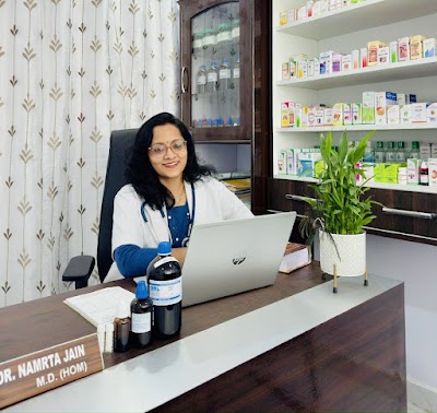 Dr. Namrta's Vital Wellness Homoeopathy — Homeopathy in Rohit Nagar, Madhya Pradesh clinic listing photo