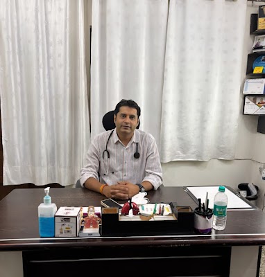 Dr PARAG SHARMA — General Physician in North TT Nagar, Madhya Pradesh clinic listing photo