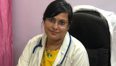 Dr Priyanka Chaturvedi- Best pediatrician in bhopal, Best child doctor in Bhopal — Pediatrics in New Minal Residency, Madhya Pradesh clinic listing photo