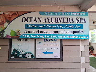 Ocean ayurveda spa — Ayurveda in Bani Park, Rajasthan clinic listing photo