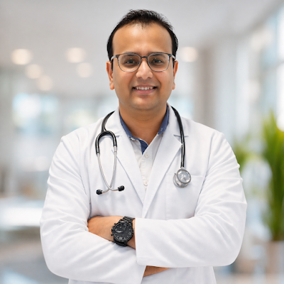 Dr. Vipul Agarwal — Mbbs Doctor in Vaishali Nagar, Rajasthan clinic listing photo