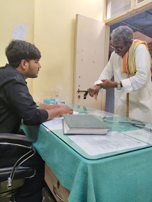 Dr. Rishabh Meena General Physician (MBBS) — General Physician in Gandhi Nagar, Rajasthan clinic listing photo