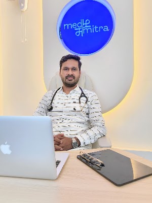 Dr. Sameer (Gen. Medicine), Mahatma Gandhi Hospital — Mbbs Doctor in C Scheme, Rajasthan clinic listing photo