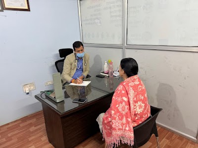 Dr MANOJ SHARMA MBBS MD (MEDICINE) CONSULTANT PHYSICIAN — General Physician in Sumer Nagar, Rajasthan clinic listing photo