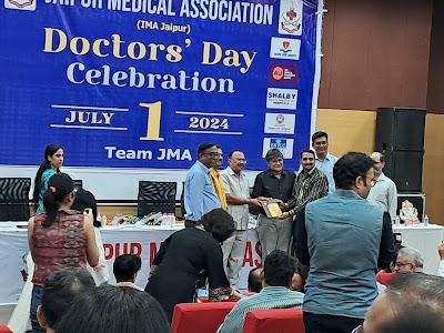 Dr. Naveen Sharma, General Physician — General Physician in Bapu Bazar, Rajasthan clinic listing photo