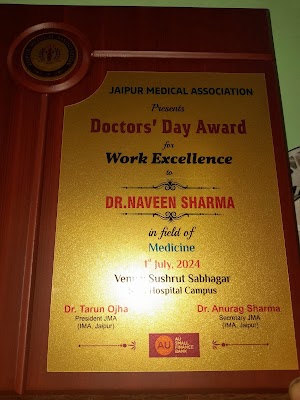 Dr Naveen Sharma General Physician — General Physician in Bapu Bazar, Rajasthan clinic listing photo