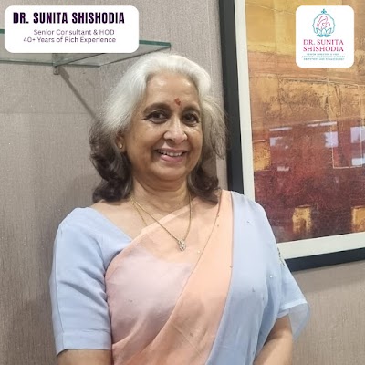 Dr Sunita Shishodia — Gynecology in Ashok Nagar, Rajasthan clinic listing photo