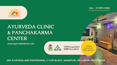 SKK AYURVEDA & Panchakarma — Ayurveda in New Delhi, Delhi clinic listing photo