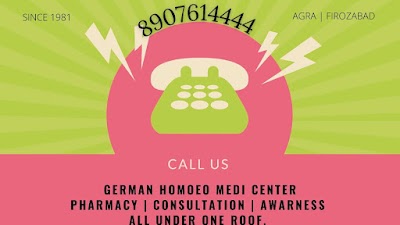 German Homoeo Medi Center — Homeopathy in Agra, Uttar Pradesh clinic photo on OPDIO - Smart Clinic. Smarter Care.